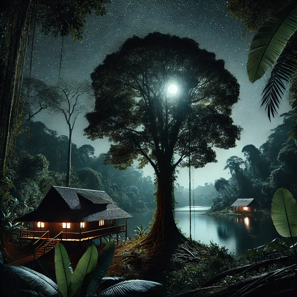 Lake and Cottage